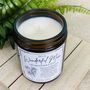 Personalised Mothers Day Wonderful Mum Amber Candle, thumbnail 2 of 5