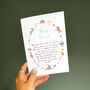 Personalised Wish For Child Baby Card, thumbnail 1 of 10