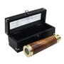 12 Inch Dollond And Co. Brass And Wood Telescope, thumbnail 2 of 9