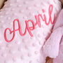 Personalised Pink Gift Set For Baby Girl, thumbnail 2 of 12