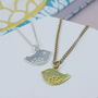 Lovebird Charm Necklace, thumbnail 5 of 8