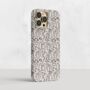 Ceramics Modern Minimal Line Art Abstract Phone Case, thumbnail 2 of 5
