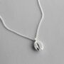 Sterling Silver Puka Shell Pendant Necklace, thumbnail 1 of 4