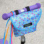 Child's Personalised Blue Spotty Scooter Bag, thumbnail 2 of 7