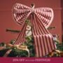 Decorative Hanging Fabric Door Bow, thumbnail 1 of 12