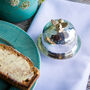 Queen Bee Small Domed Butter Dish, thumbnail 2 of 3