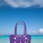 Trendy Crocstyle Multipurpose Tote Bags, Add Charms, Valentine’s Day/ Mother’s Day Gifts, thumbnail 3 of 12