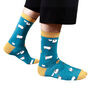 Sheep Men's Bamboo Socks, thumbnail 5 of 5