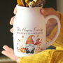 Personalised Autumn Gonk Vase For Nan, thumbnail 2 of 4