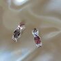 Adjustable Pure Silver Colourful Band Bohemian Toe Ring, thumbnail 6 of 6