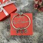 18th Birthday Charm Personalised Silver Bracelet Gift, thumbnail 4 of 8