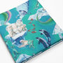 Arctic Animals Fleece Blanket, Fluffy Throw, thumbnail 1 of 11