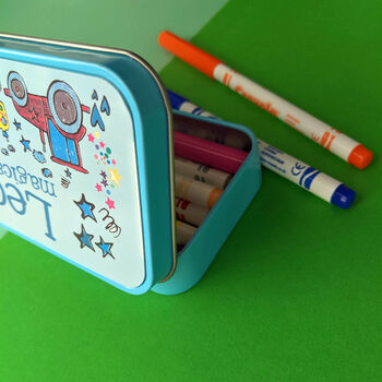 Personalised Pencil Tin, 8 of 12