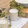 Tall Eco Friendly Scented Candle And Ceramic Mug, thumbnail 7 of 12