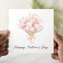 Tulips Mother's Day Card, thumbnail 1 of 3