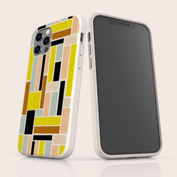 Mondrian Eco Friendly, Biodegradable Phone Case, 5 of 8