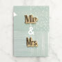 'Mr/Mrs' Enamel Pin Set, thumbnail 3 of 5