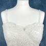 Neve Crystal Attachable Bridal Straps, thumbnail 4 of 10