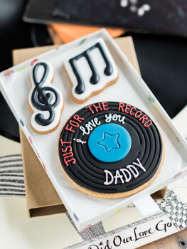 Just For The Record Biscuit Gift, 2 of 6