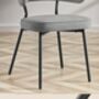 Set Of One/Two Dining Chair Modern Upholstered Chair, thumbnail 7 of 7