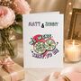 We Were Mint To Be Personalised Valentine's Card, thumbnail 5 of 6