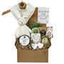 Mum And Baby Gift Hamper Green Gender Neutral Bunny, thumbnail 1 of 4