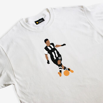 Hatem Ben Arfa Newcastle T Shirt, 4 of 4
