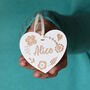 Personalised Engraved Heart Keepsake Birthday Gift, thumbnail 1 of 4