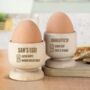 'How I Like My Egg' Personalised Cup, thumbnail 1 of 2