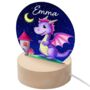 Personalised Kid's Round LED Night Light, thumbnail 8 of 12