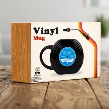Vinyl Record Mug, 3 of 3