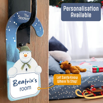 Build Your Own Personalised The Snowman™ Christmas Eve Box, 11 of 12