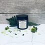 'Moonlight Mist' Aromatherapy Plant Wax Candle, thumbnail 4 of 4