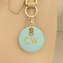 Personalised Vegan Leather Bag Accessory With Zodiac Charm, thumbnail 5 of 12