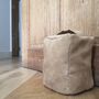 Minimalist Door Stop, Faux Suede Door Stopper, thumbnail 2 of 5