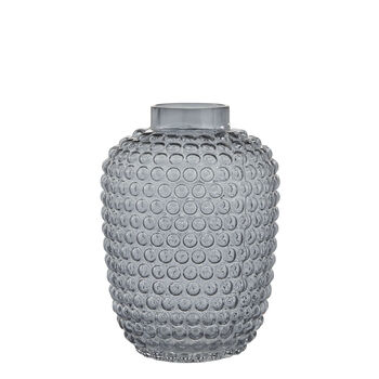 Charcoal Grey Bubble Vase, 4 of 5