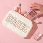 Bride Make Up Cosmetic Bag, thumbnail 1 of 2