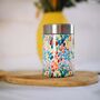 Arty Insulated Food Jar, thumbnail 1 of 6