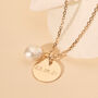 Personalised Pearl Drop Necklace, thumbnail 6 of 7