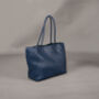 Weaving Vegan Leather Tote, thumbnail 9 of 12