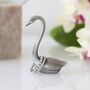 Metal Swan Ring Holder, thumbnail 1 of 4