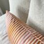 Large Harlequin Calla Striped 14' X 24' Cushion, thumbnail 3 of 3