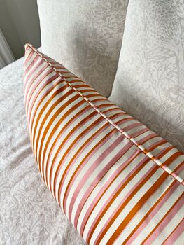 Large Harlequin Calla Striped 14' X 24' Cushion, 3 of 3