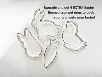 Easter Bunny Crumpet Making Kit, 4 of 8