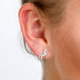 Horse Sterling Silver Stud Earrings, thumbnail 1 of 4