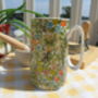 Medium China Jug In Golden Lily Design, thumbnail 5 of 9
