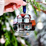 Our First Christmas In New Home Personalised Ornament, thumbnail 8 of 10