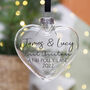 New Home Christmas Bauble Decoration, thumbnail 1 of 3