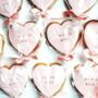 Personalised Wedding Favour Cookies X 100, thumbnail 2 of 4