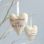 Personalised Baby's First Christmas Decoration Gift, thumbnail 10 of 12